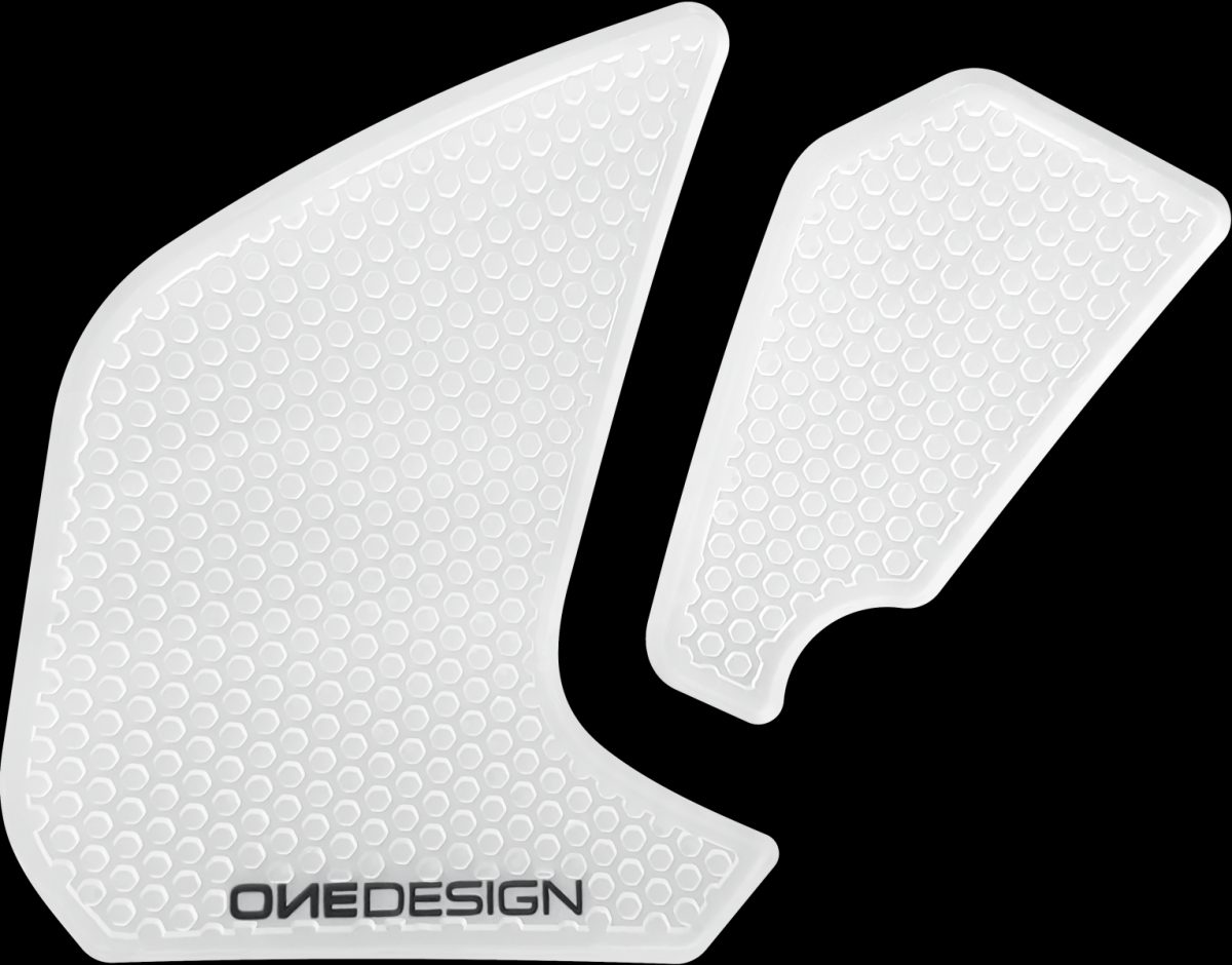 SIDE HDR TANKPAD MT-07 YAMAHA 2018 CLEAR foto 2