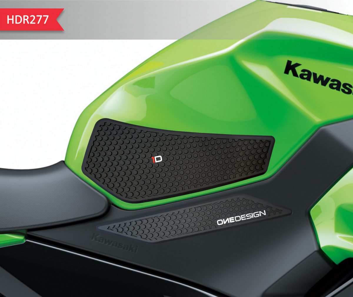 SIDE HDR TANKPAD NINJA 400KAWA 2018 BLACK