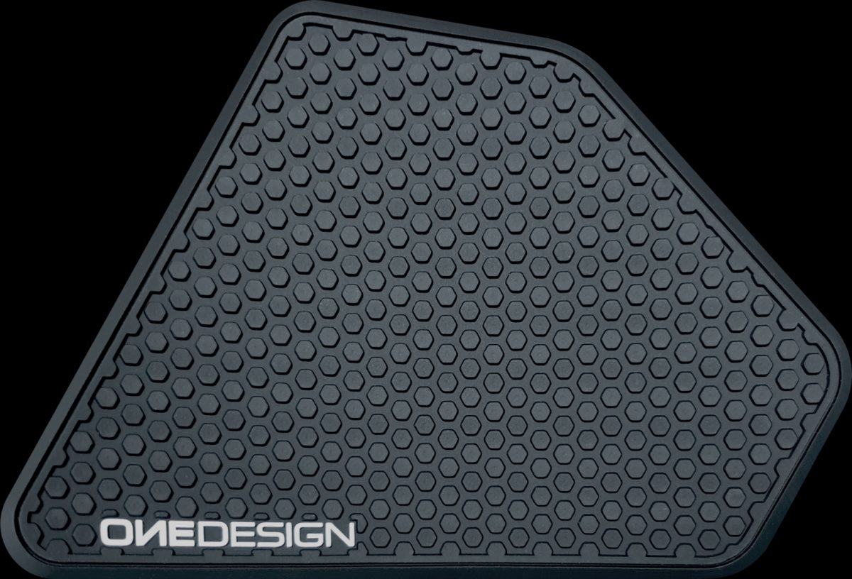 SIDE HDR TANKPAD KTM BLACK foto 2