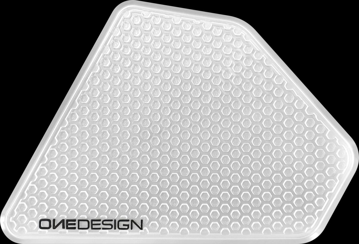 SIDE HDR TANKPAD KTM CLEAR foto 3
