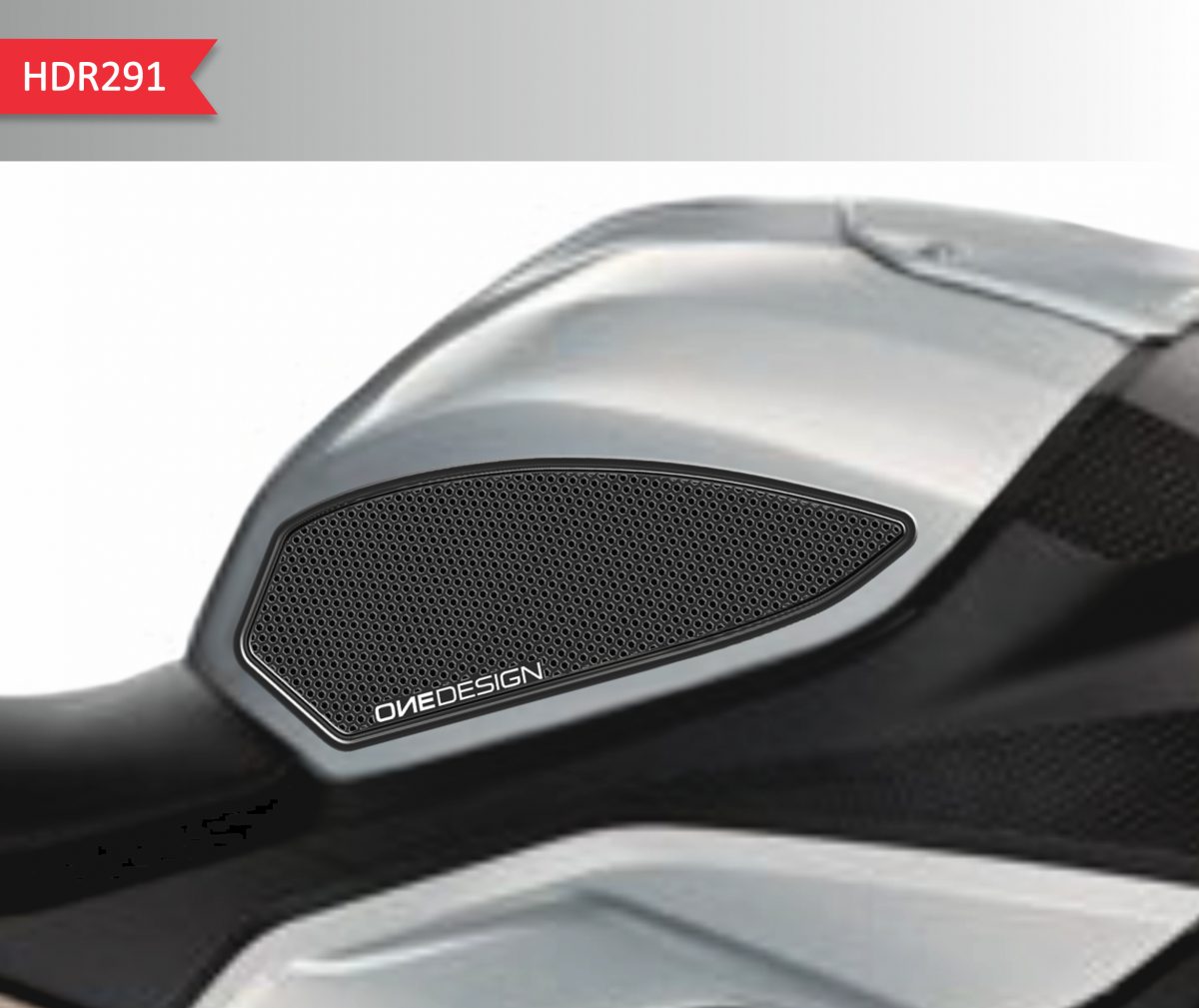 HDR TANKPAD S1000RR BMW 2019/2020 BLACK