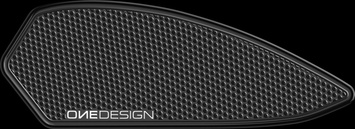 HDR TANKPAD S1000RR BMW 2019/2020 BLACK foto 2