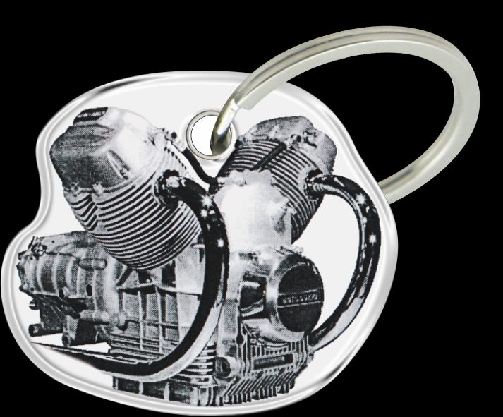 DOUBLE DOME KEY-HOLDER BICILINDRO MOTOGUZZI