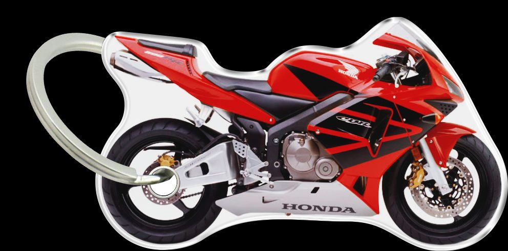 DOUBLE FACE DOME KEY-HOLDER CBR 600 2003