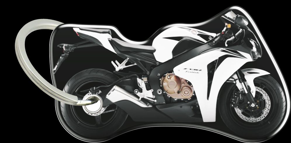 DOUBLE FACE DOME KEY-HOLDER CBR 1000 2008