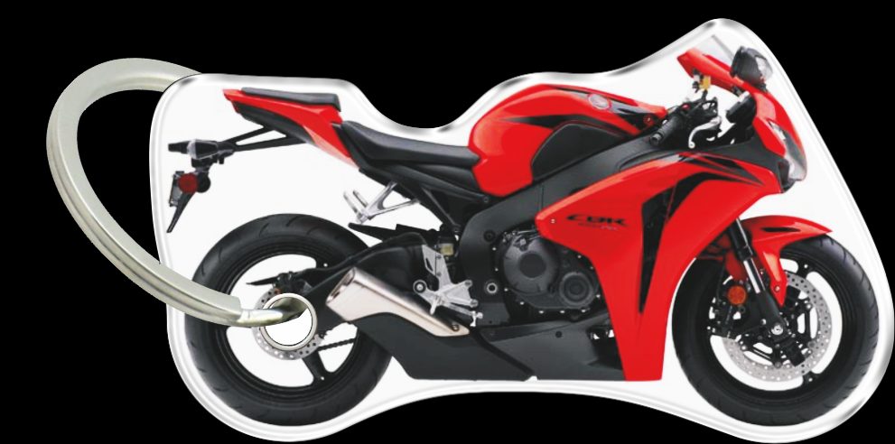 DOUBLE FACE DOME KEY-HOLDER CBR 1000 2008