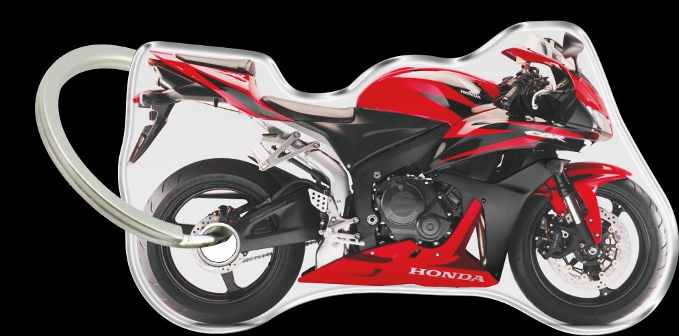DOUBLE FACE DOME KEY-HOLDER CBR 600 2008