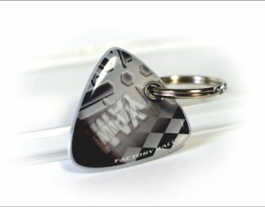 DOUBLE DOME KEY-HOLDERS /W RING