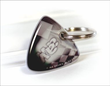 DOUBLE DOME KEY-HOLDERS /W RING