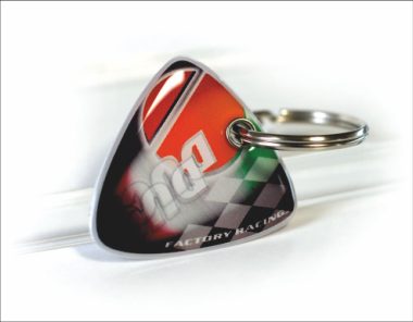DOUBLE DOME KEY-HOLDERS /W RING
