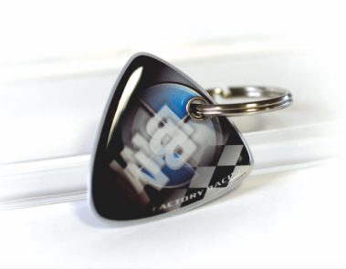 DOUBLE DOME KEY-HOLDERS /W RING