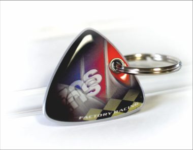 DOUBLE DOME KEY-HOLDERS /W RING