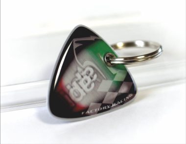 DOUBLE DOME KEY-HOLDERS /W RING