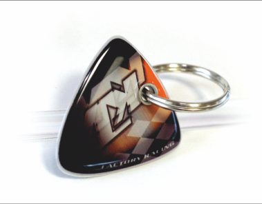 DOUBLE DOME KEY-HOLDERS /W RING