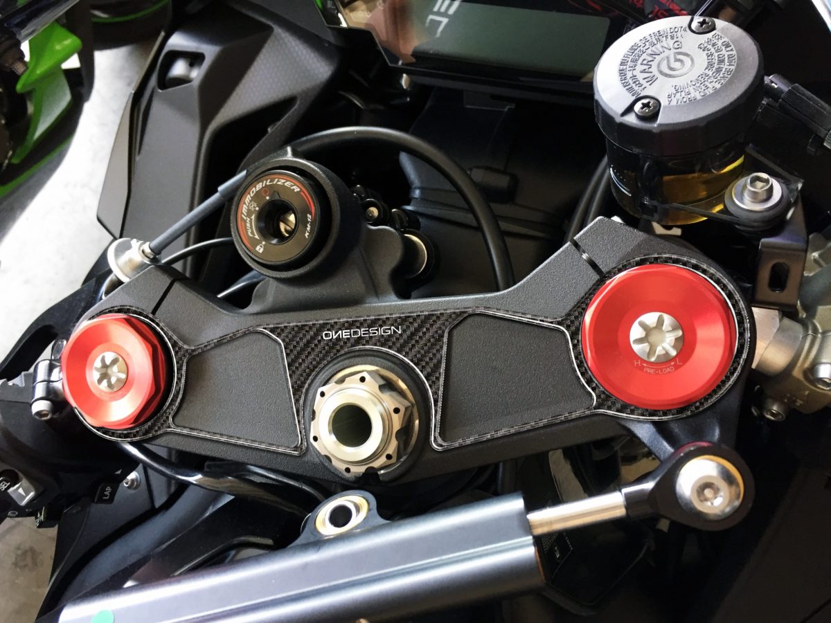 YOKE PROTECTOR ZX10R 2016