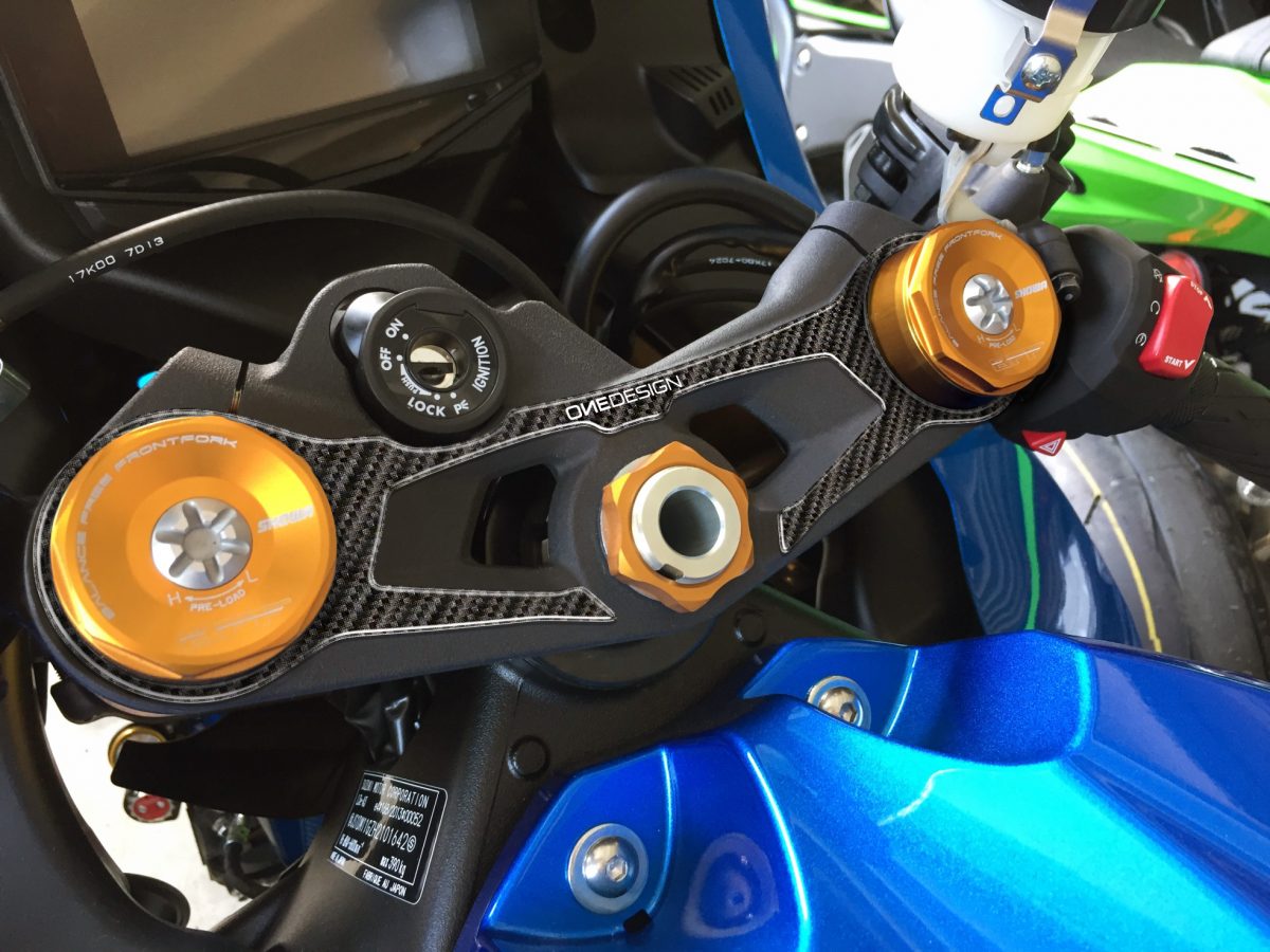 YOKE PROTECTOR GSXR 1000 2017/2018