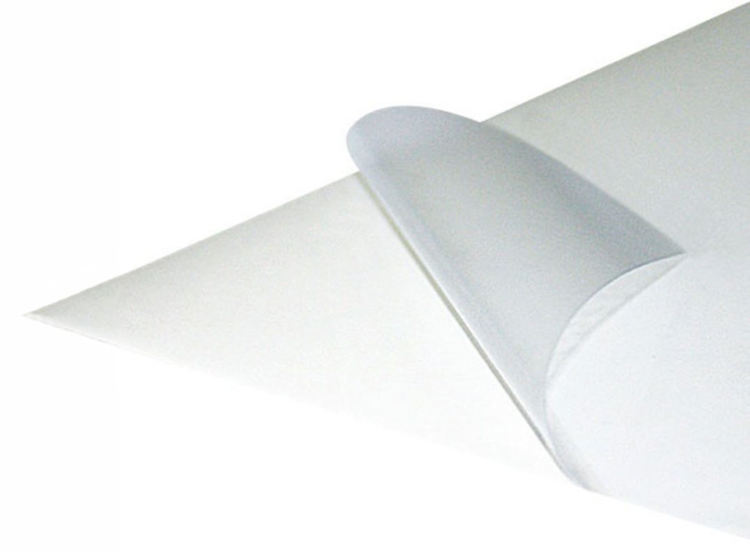 KIT 2 SHEETS 320X460MM CLEAR ADHESIVE