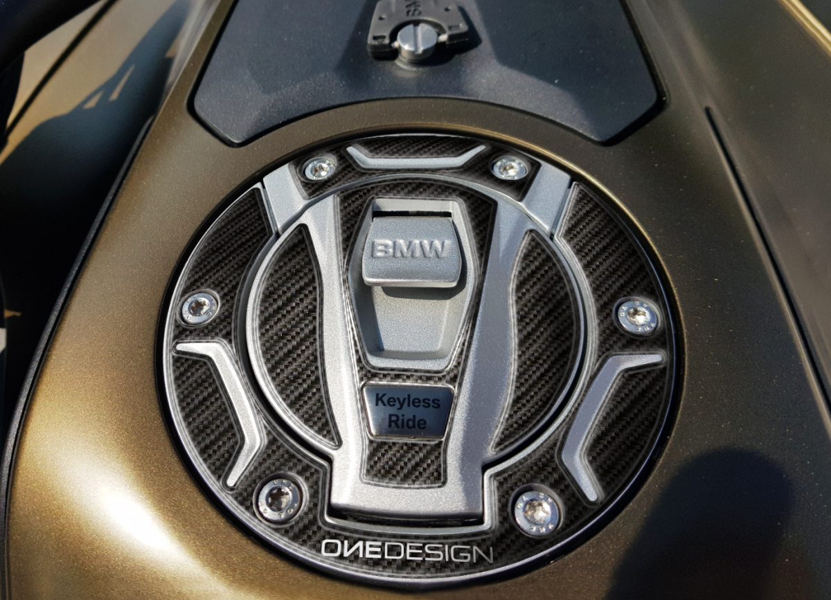 COMPLETE FUEL CUP BMW KEYLESS
