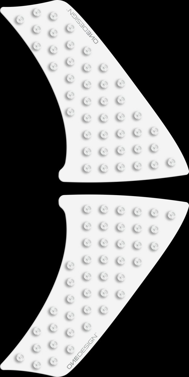 2 LABELS RIGHT+LEFT /W BUBBLES RESIN