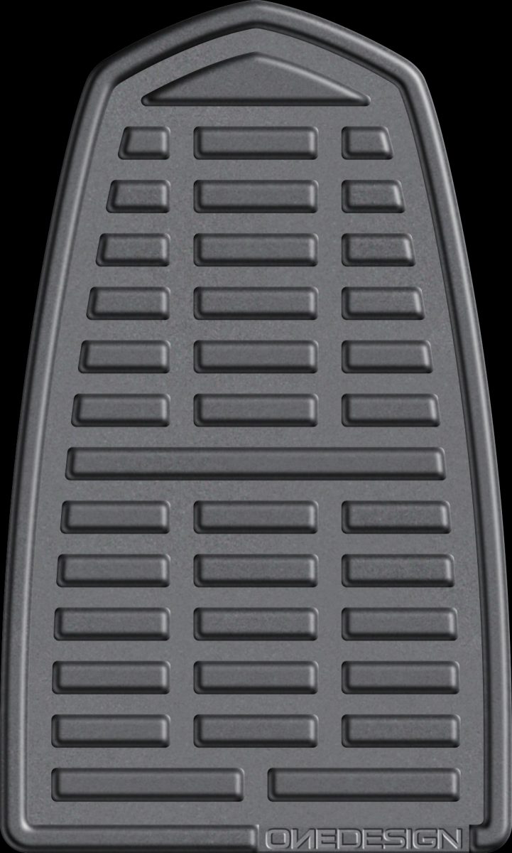 TANKPAD "SOFT TOUCH" LEATHER STYLE GREY foto 2