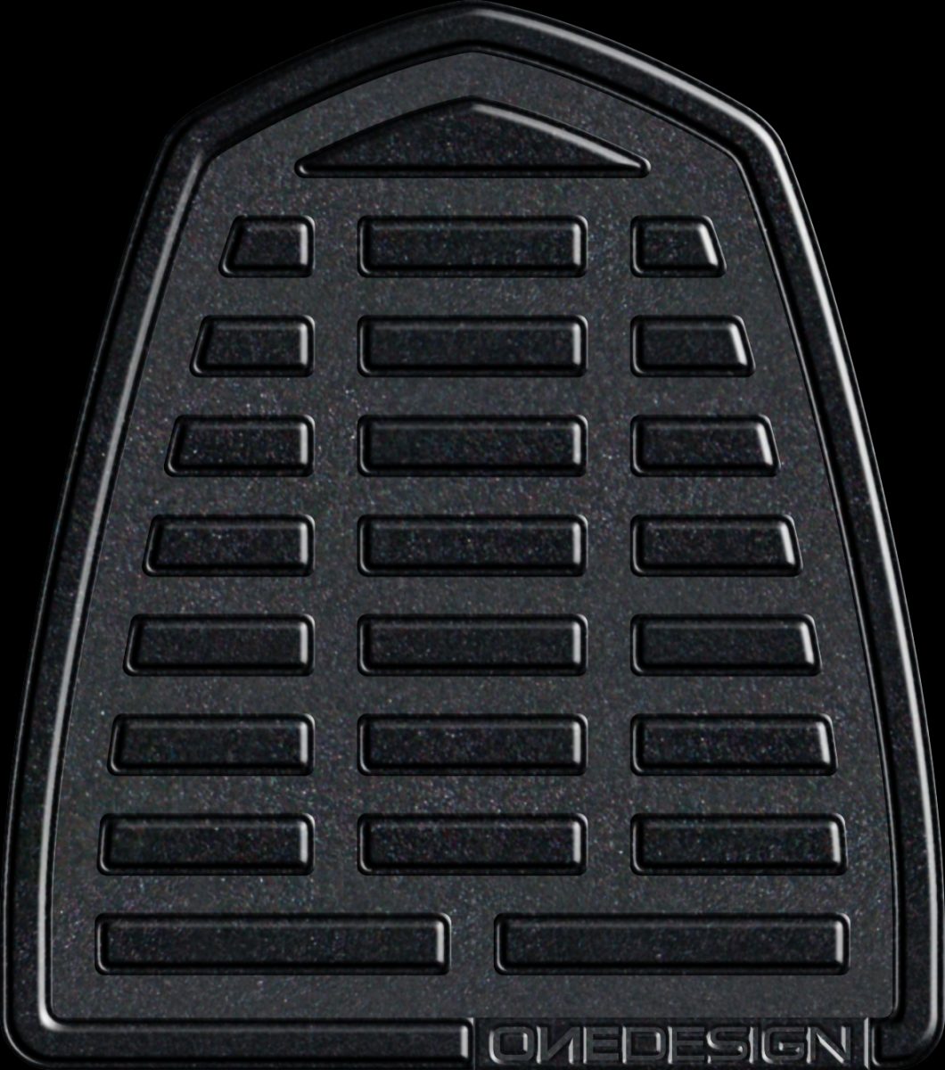 TANKPAD "SOFT TOUCH" LEATHER STYLE BLACK foto 2