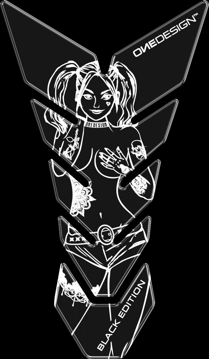TANKPAD BLACK EDITION SEXY WOMAN 1 foto 2