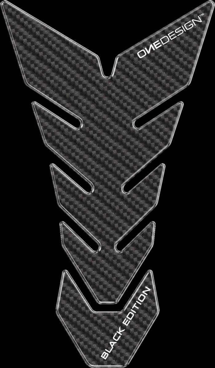 TANKPAD BLACK EDITION NEW CARBON LOOK foto 2