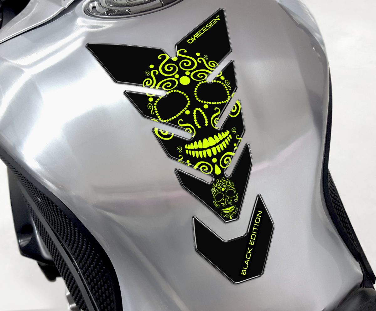 TANK BLACK EDITION SKULL 2