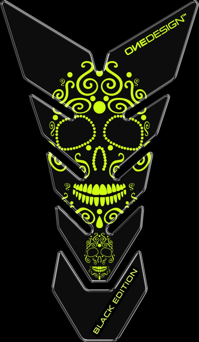 TANK BLACK EDITION SKULL 2 foto 2