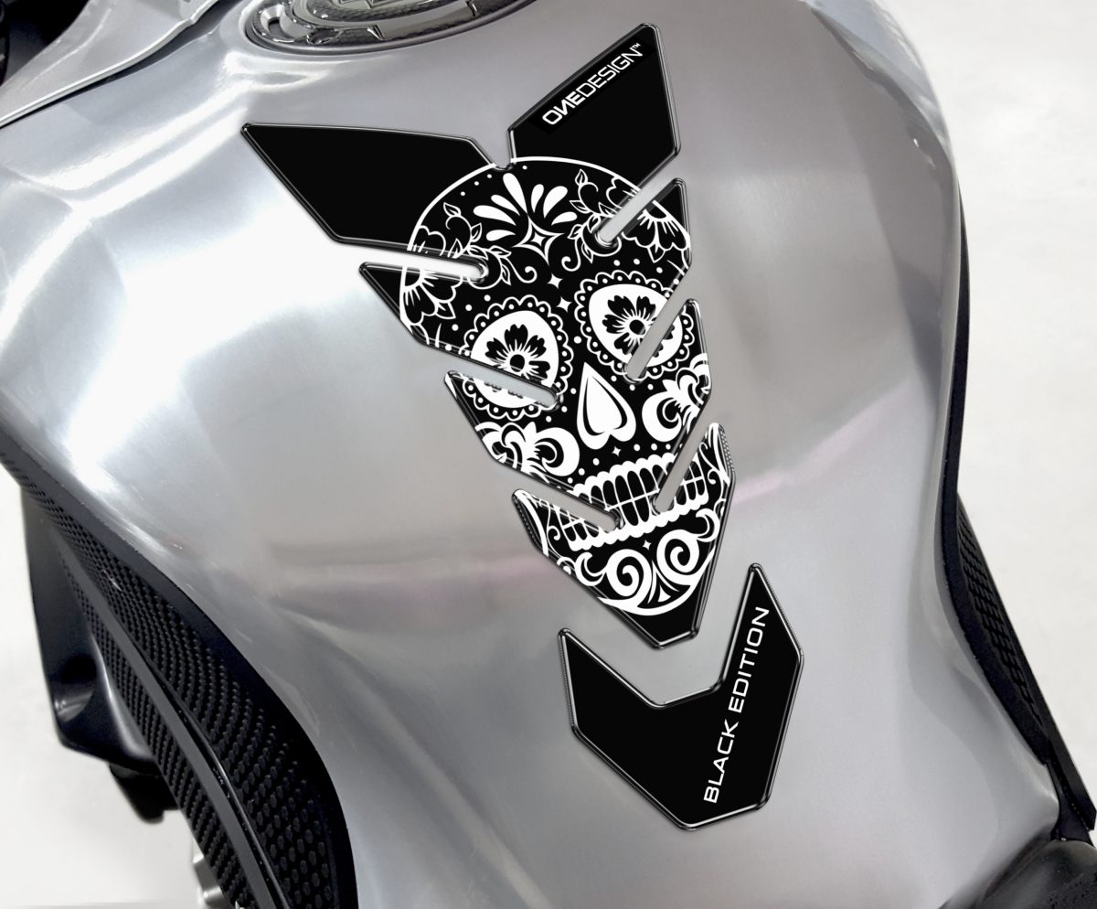 TANKPAD BLACK EDITION SKULL 4