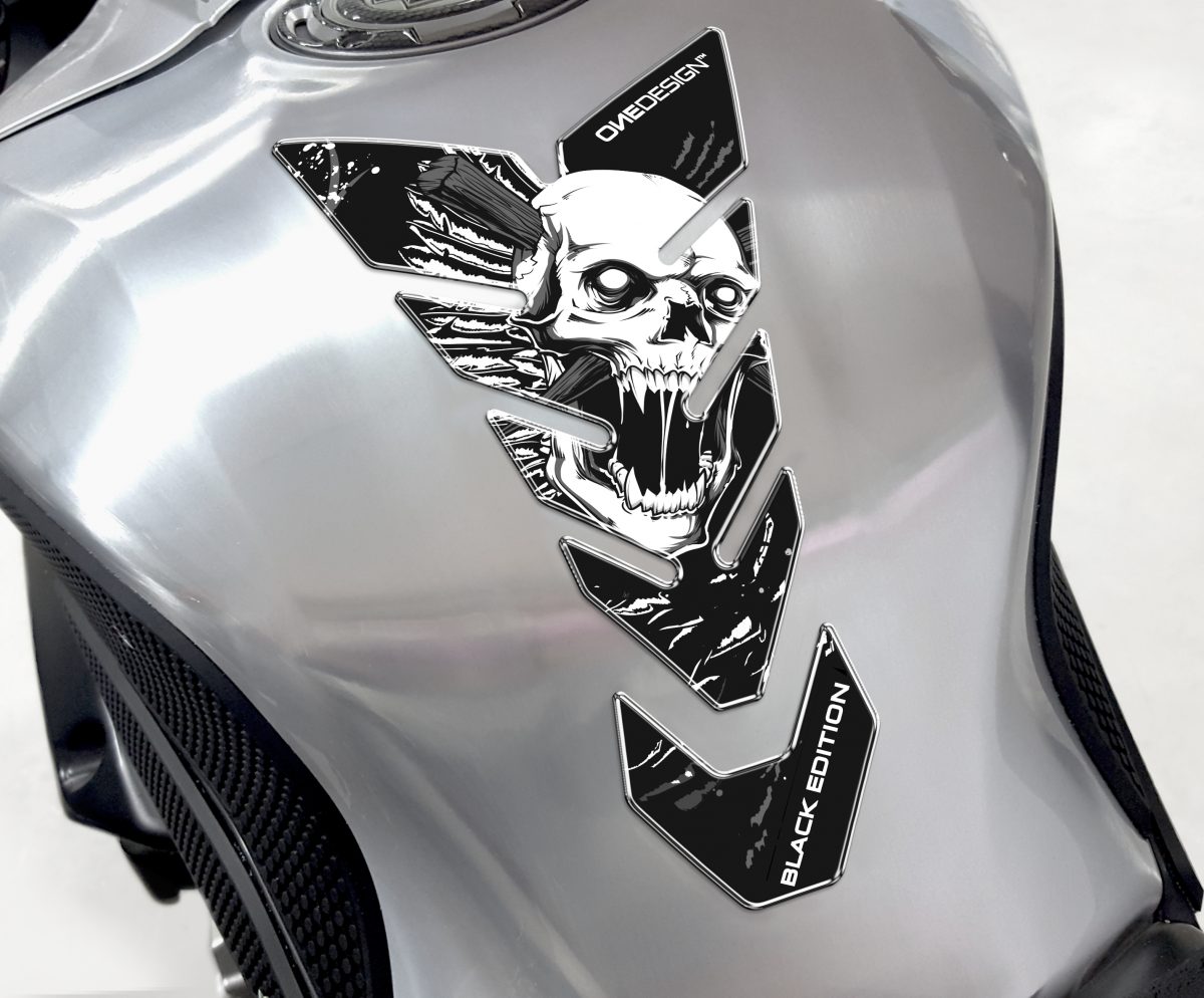 TANKPAD BLACK EDITION SKULL 6