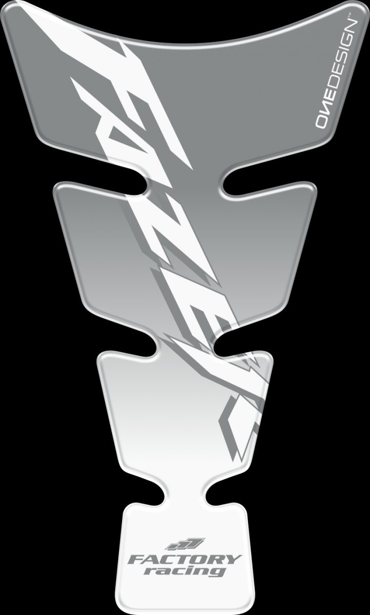 TANK SPIRIT SHAPE LOGO FAZER SILVER ON CLR foto 2