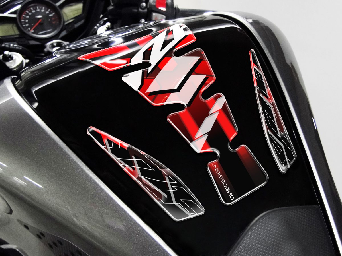 TANK SPIRIT SHAPE LTD EDITION LOGO YZF RED