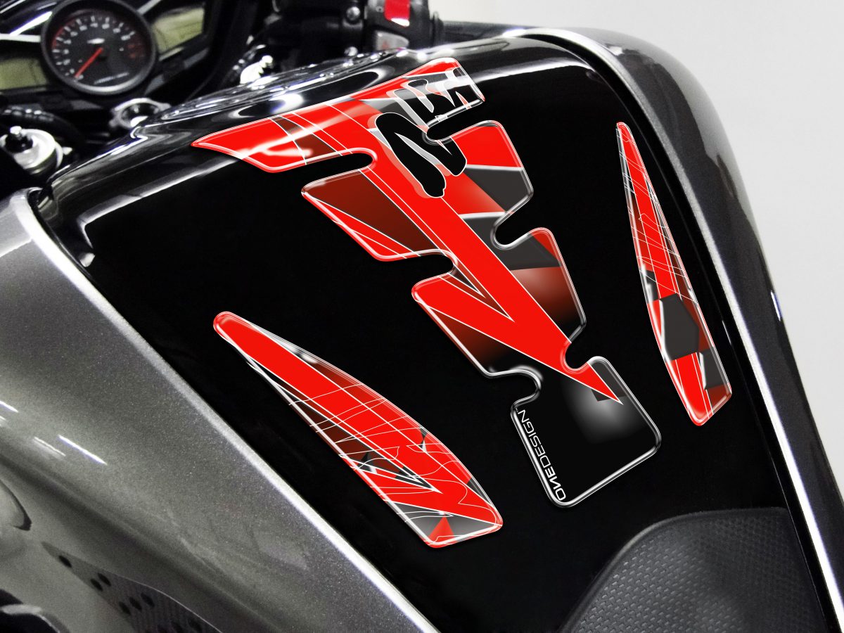TANK SPIRIT SHAPE LTD EDITION LOGO NIN RED