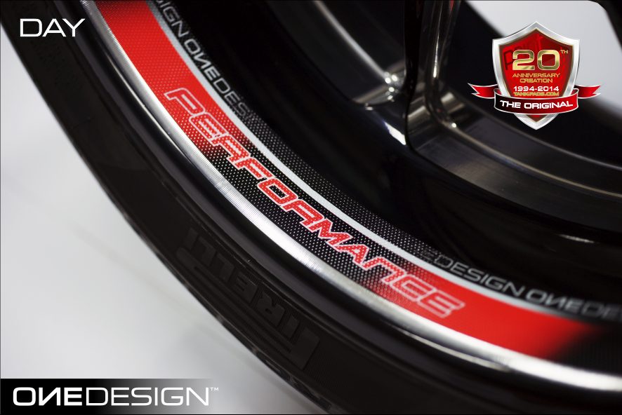 KIT 8 WHEEL LABELSI /W MICRO BUBBLES