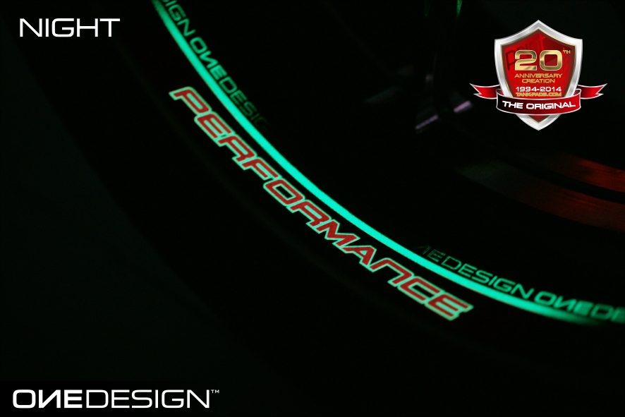 KIT 8 WHEEL LABELSI /W MICRO BUBBLES foto 2
