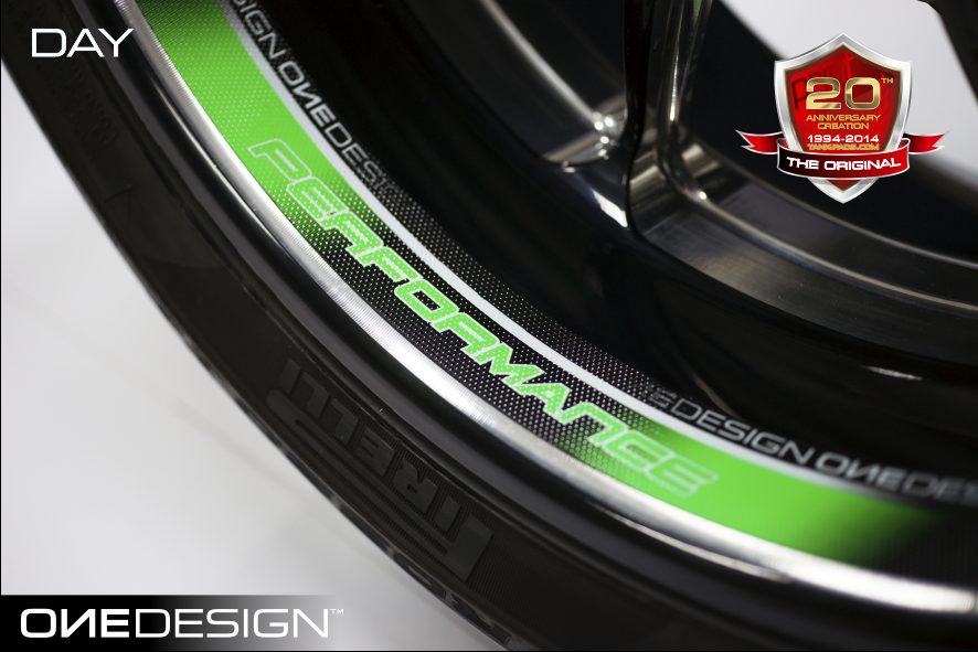 KIT 8 WHEEL LABELSI /W MICRO BUBBLES