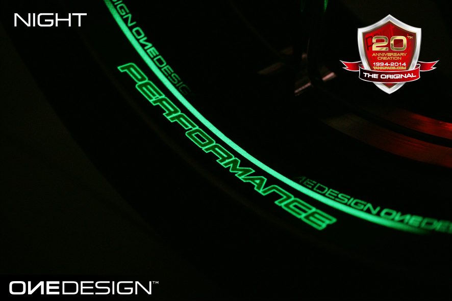 KIT 8 WHEEL LABELSI /W MICRO BUBBLES foto 2