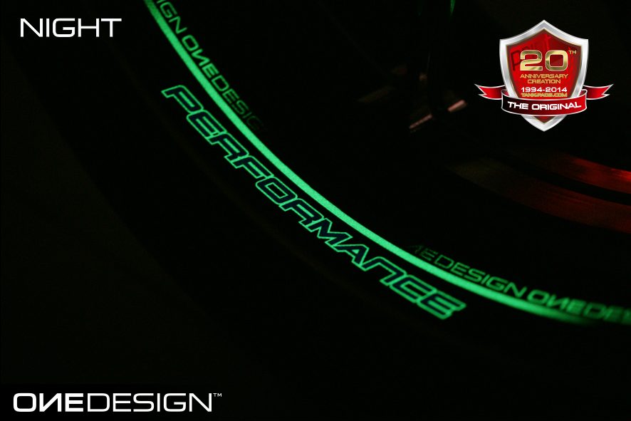 KIT 8 WHEEL LABELSI /W MICRO BUBBLES foto 2