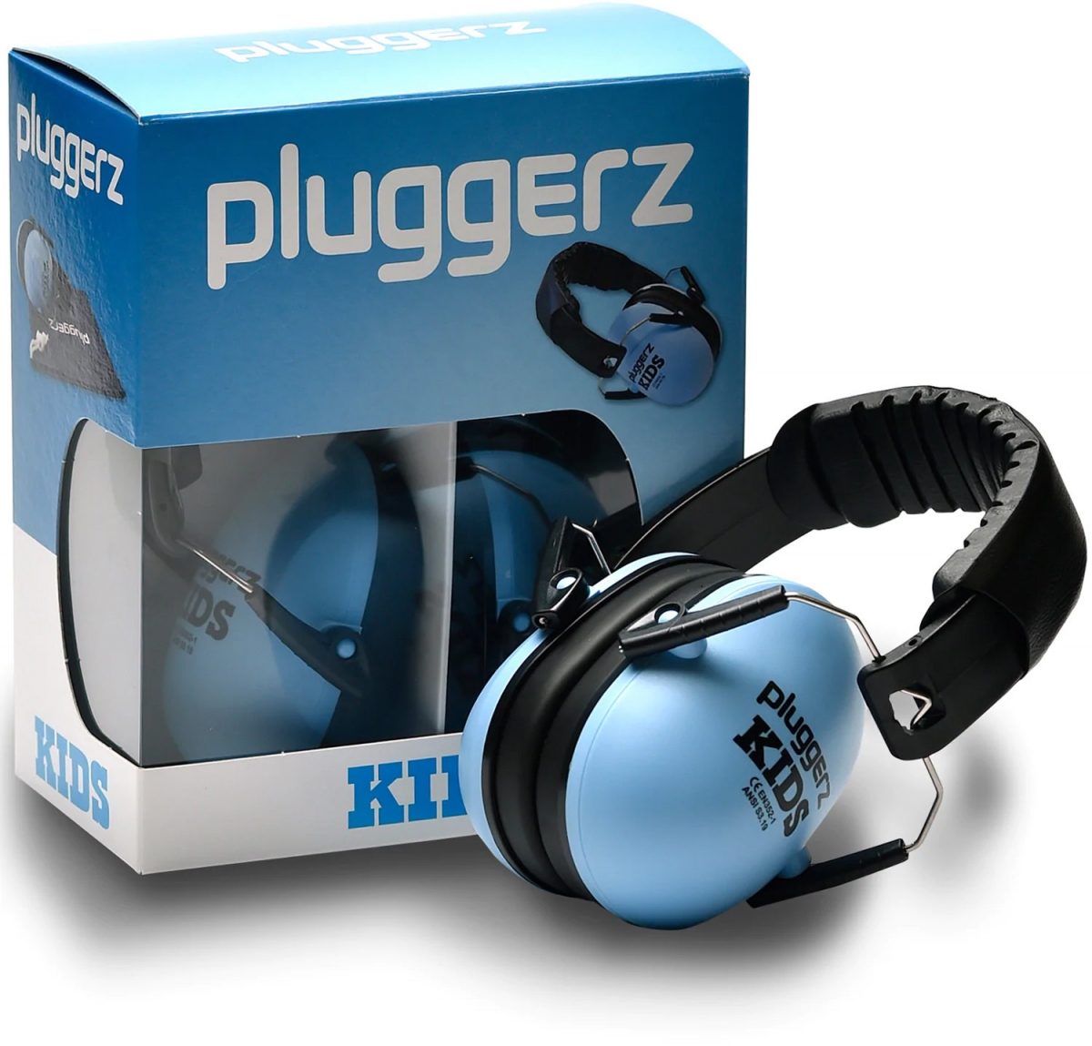 UNI-FIT EARMUFFS BLUE BOYS