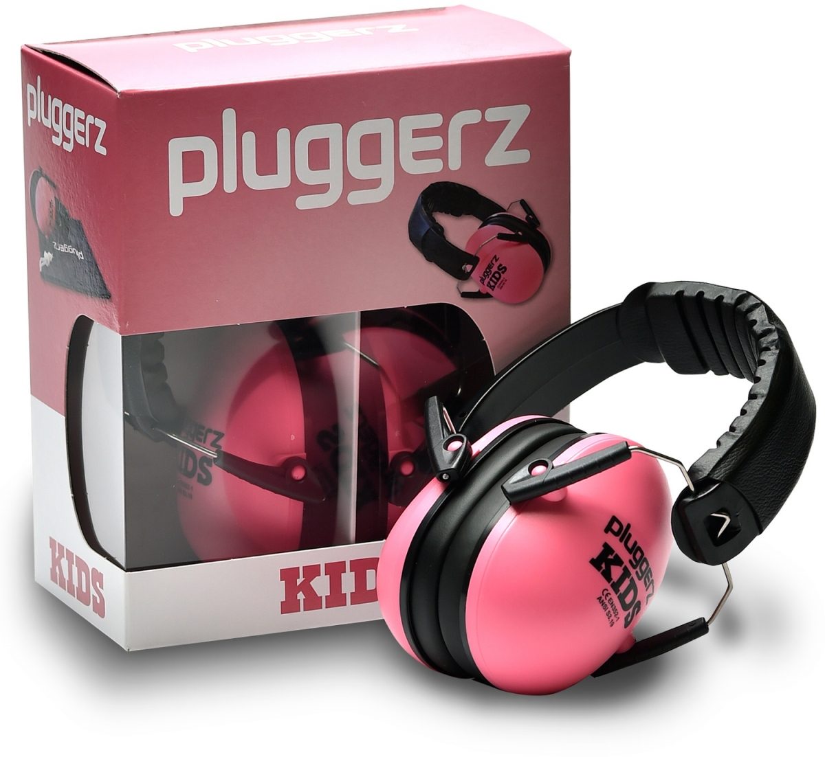 UNI-FIT EARMUFFS PINK GIRLS