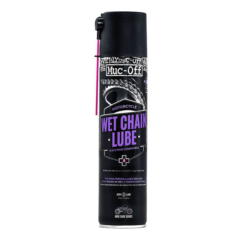 Muc-Off kettingspray wet chain lube 400 ml