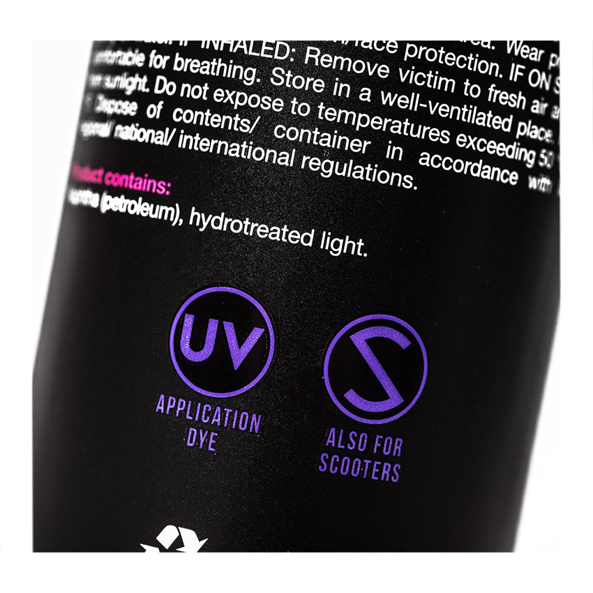 Muc-Off kettingspray wet chain lube 400 ml foto 3