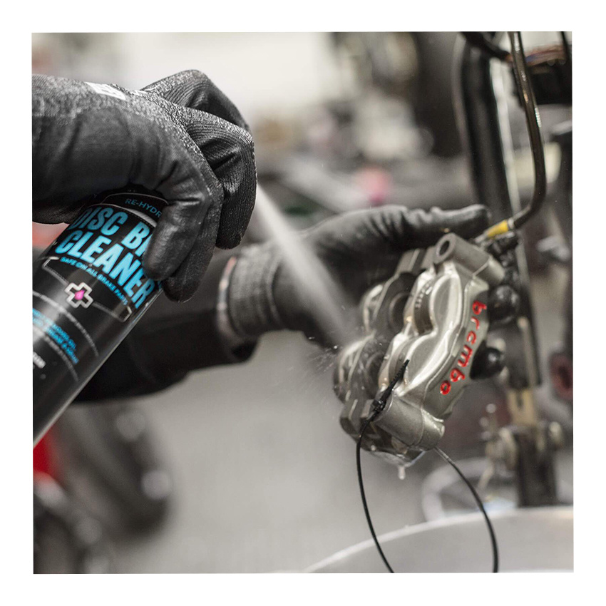 Muc-Off remmenreiniger disc brake cleaner 400 ml foto 4