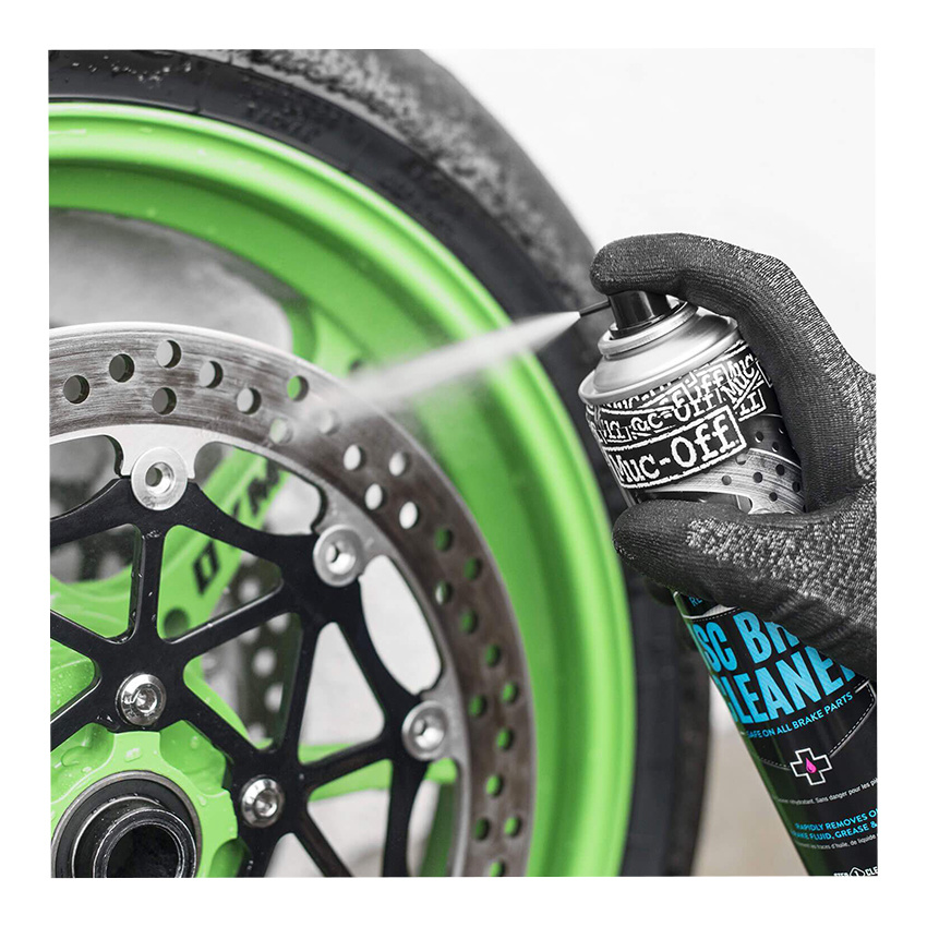 Muc-Off remmenreiniger disc brake cleaner 400 ml foto 5
