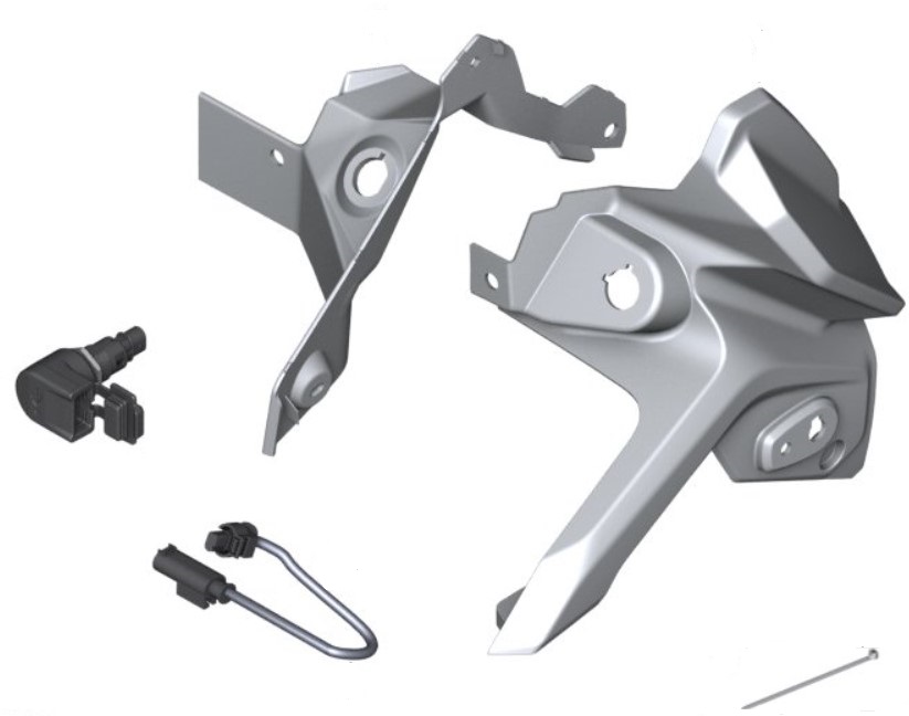 BMW F 850 GS Adventure USB aansluiting