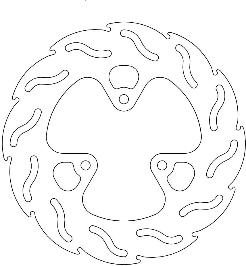 110208, FLAME FIXED DISC 220