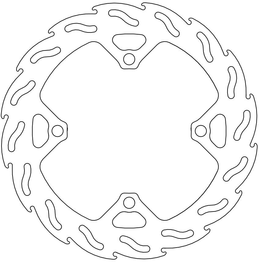 110216, FLAME FIXED DISC 240