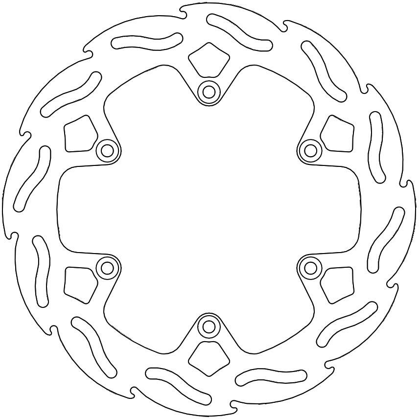 110218, FLAME FIXED DISC 220