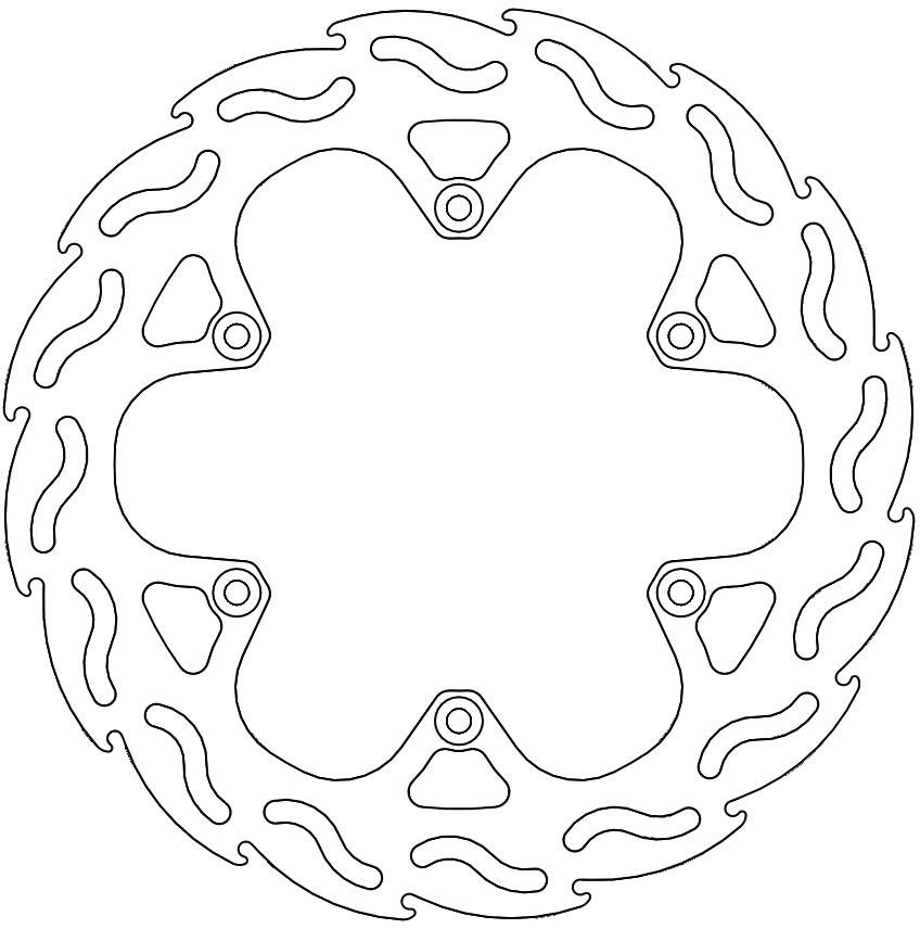 110222, FLAME FIXED DISC 240